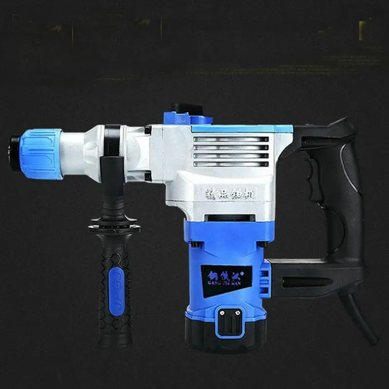 Multi-Function Speed Regulating Hammer 220V Household Impact Pickaxe