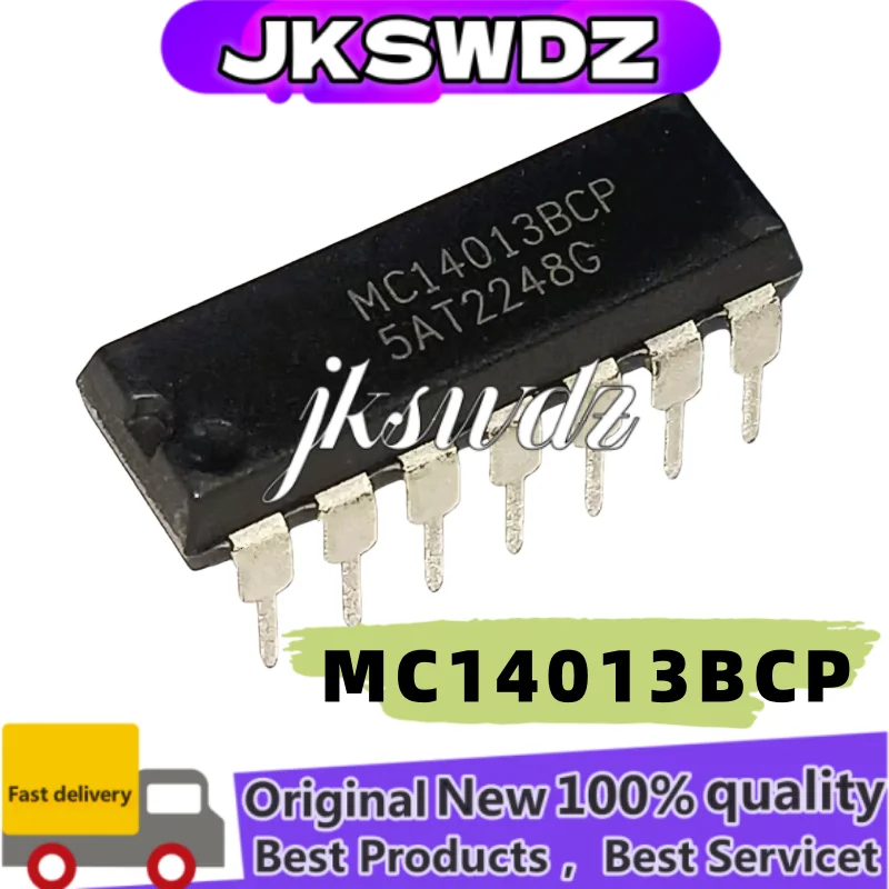 

10 pieces, 100% NEW MC14066BCP MC14011BCP MC14013BCP MC14052BCP DIP-14 Digital Logic Gate in Stock