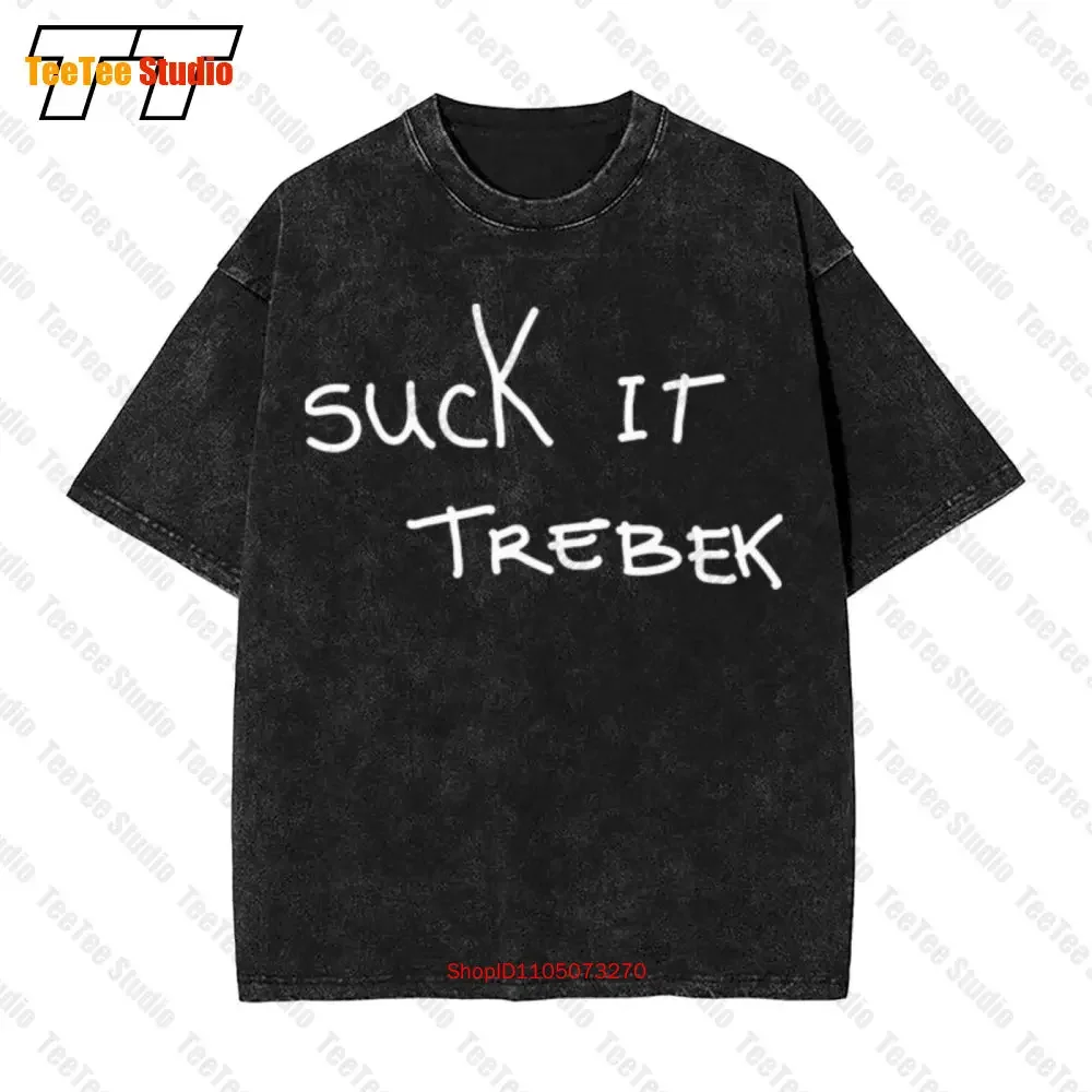 Suck It Trebek Vintage Oversized T-Shirt EQ35