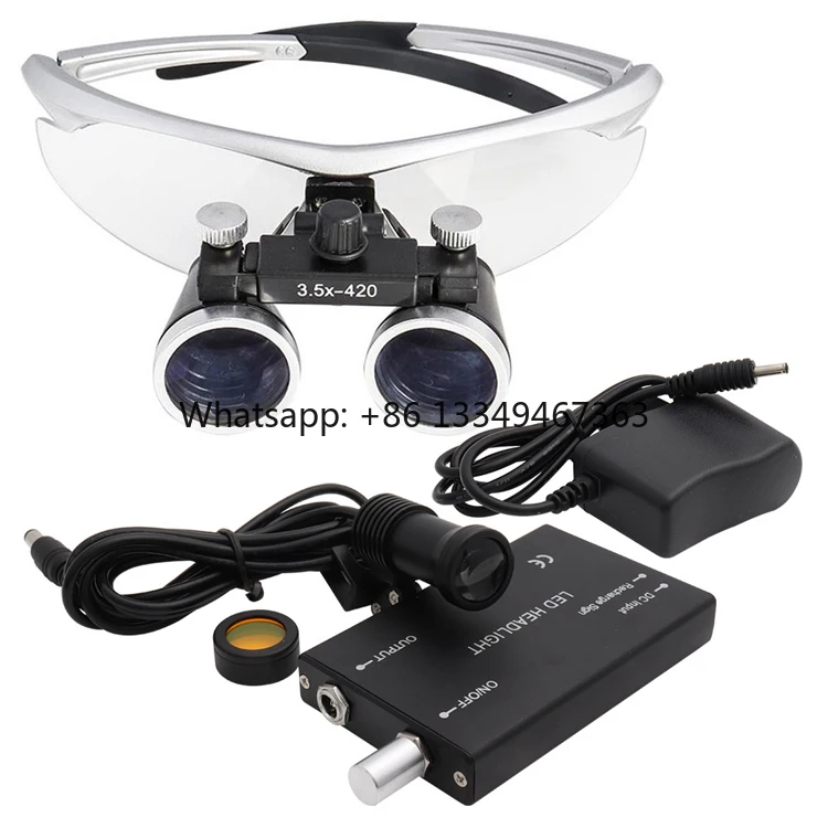 

Fast Shipping Magnifying Glass Loupes for and Surgical Medical Manufacturer