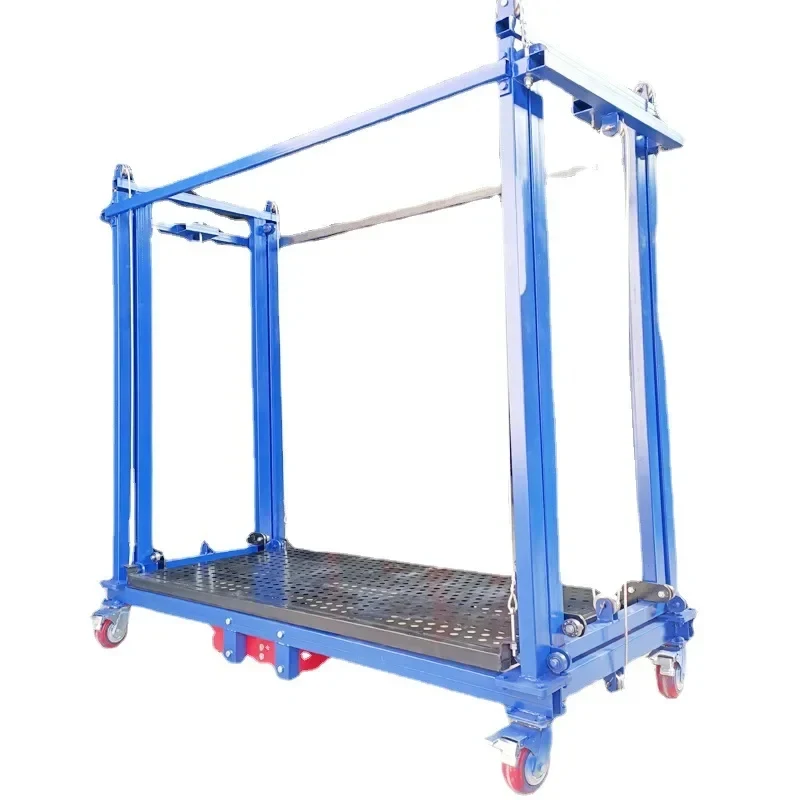 #For Automatic Folding Mobile Interior Decoration Decoration Take-Off And Landing Elevator 500Kg Freight&
