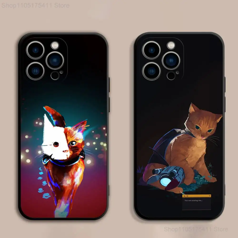 

Anime S-Shiina Mashiro Phone Case For iPhone 17,16,15,14,13,12,Pro,Max,Plus,E,SE4,Air,Mini Black Soft Cover