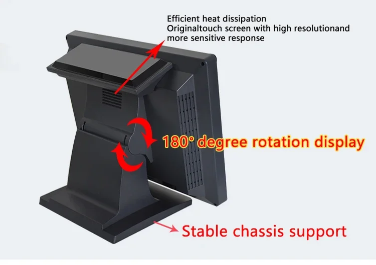 Point-of-Sale-System pos Termina Registrier kasse Maschine pos System mit Software