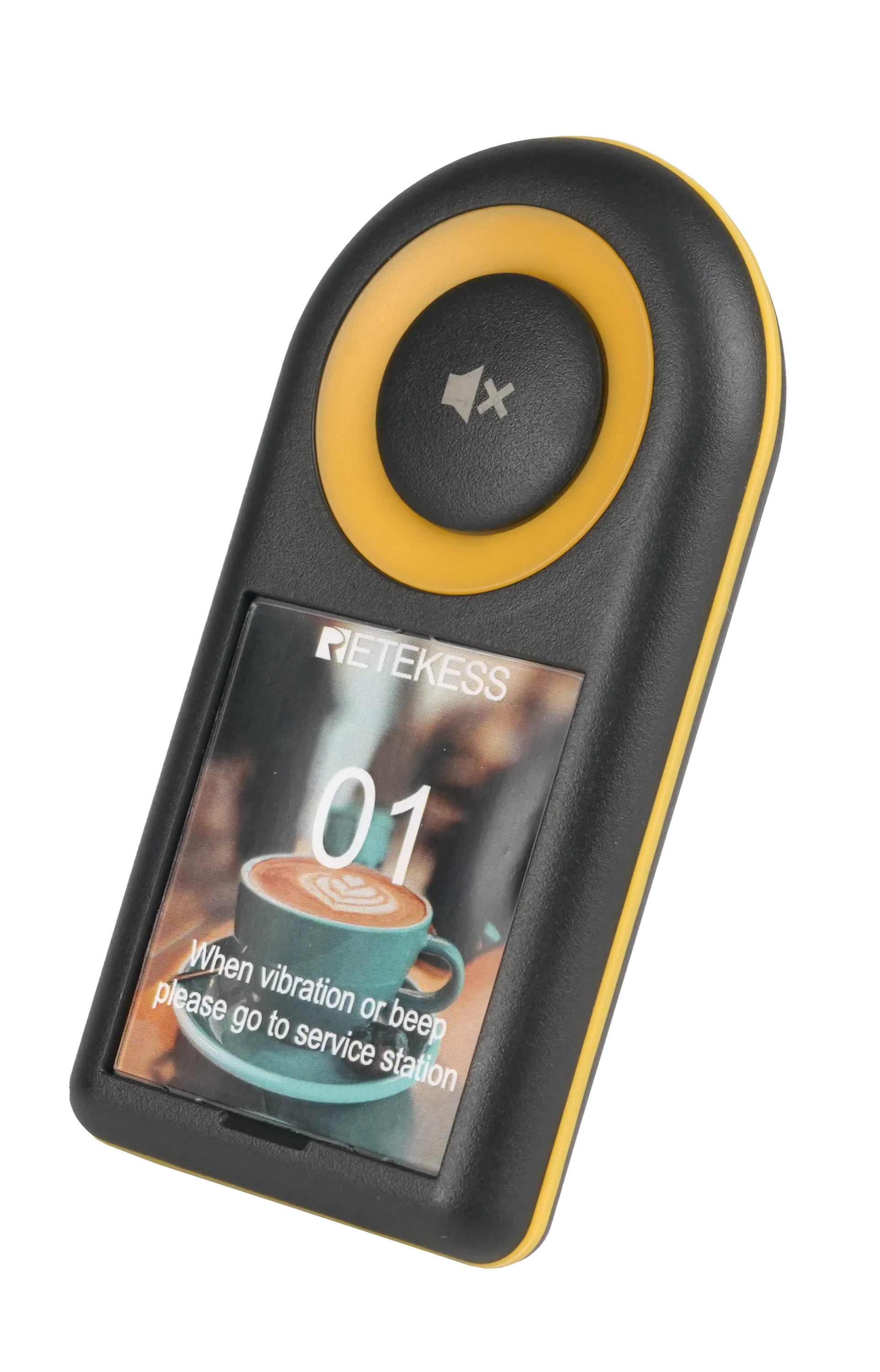 RETEKESS TD169 Drahtloses Restaurant-Pager-System, Vibrationsglocke, wasserdichter Vibrator, Coaster-Buzzer mit großer Reichweite für Food Truck und Café – Detail 21