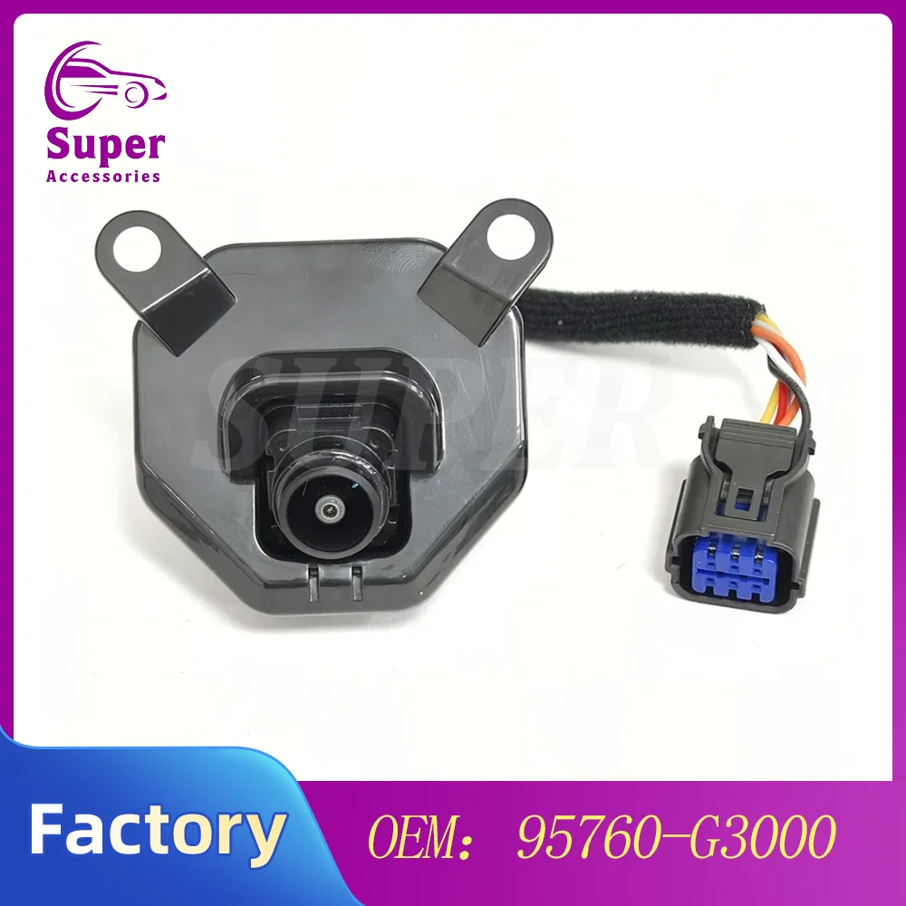 95760-G3000 Rear View Camera Reverse Parking Assist Backup Camera Car 95760G3000 Fit For Hyundai I30 Elantra 2017-
