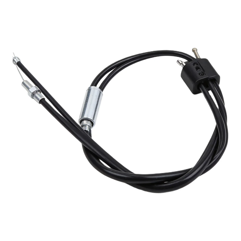 Throttle and Clutch Cable Assembly for Motorcycles with 1515mm Throttle Line and 1320mm Clutch Line for Correct Installation