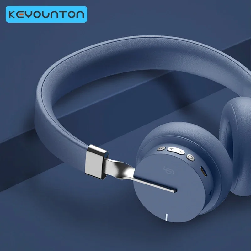 Wireless Headphone Super Bass Sports Stereo Support TF Bluetooth Music Gaming Gift Headsets With Microphone for Huawei iPhone