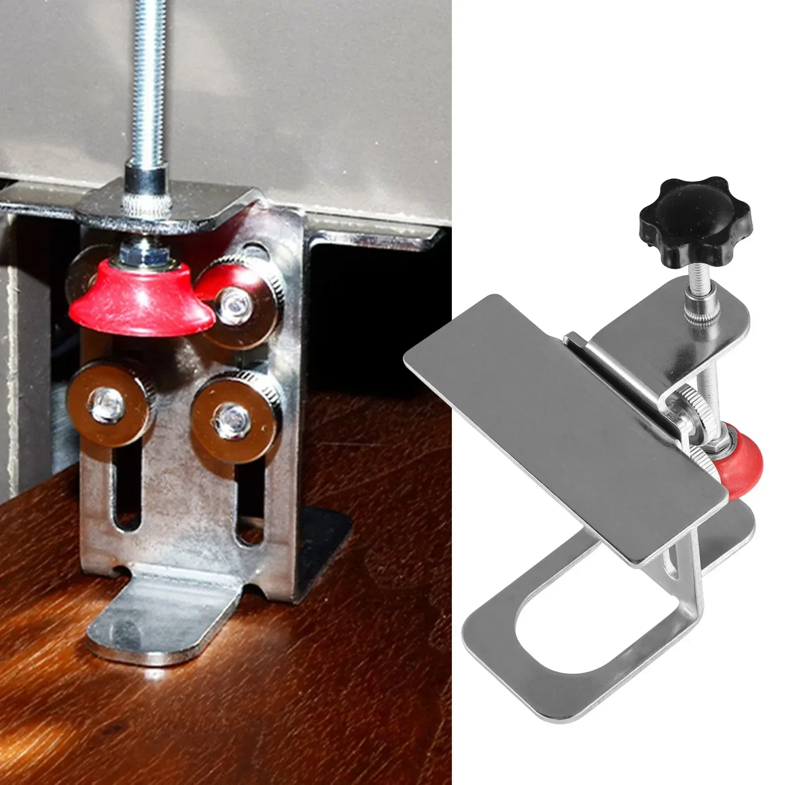 Furniture Assembly As Picture Cabinet Door Installation Adjustable Door Holder Clamps Precise Positioning Tool DIY Friendly Tool