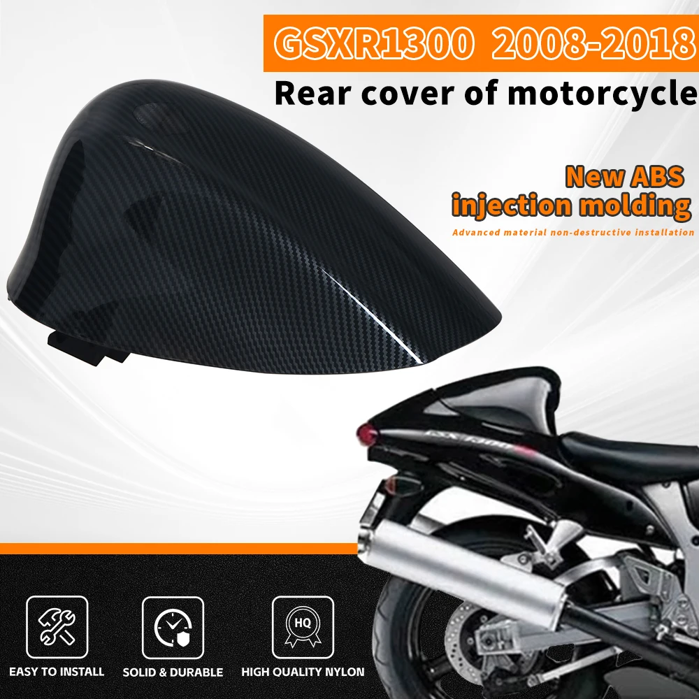 Motorcycle rear seat cover separate cover rear fairing For SUZUKI GSXR1300 GSXR 1300 Hayabusa 2008-2020 2017 2018 2019