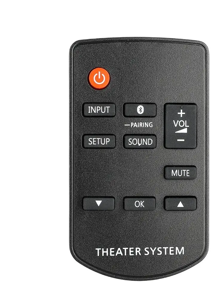 N2QAYC000098 N2QAYC000121 Pour Remplacement De La Télécommande Panasonic, Pour SC-HTB485 De C-HT580 De Système Audio Home Cinéma Panasonic