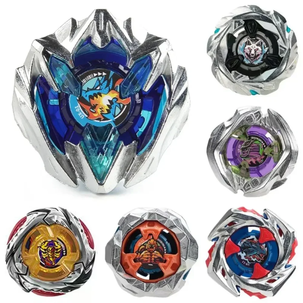 Hot-selling UX Series Defensive Multi-style UX13 UX11 UX09 UX08 UX07 UX10 Metal Gyro Versus Gyro Combat Competitive Game Toys.