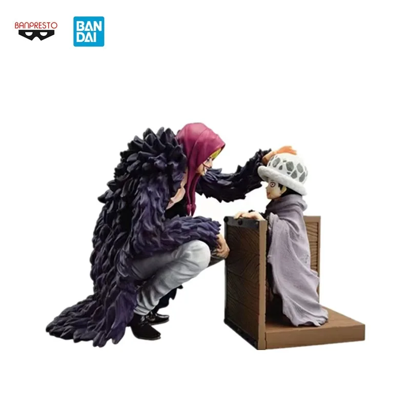 

In Stock Stock Original Bandai Ichibansho Kuji Law Corazon Prize B Anime Figure PVC Boxed Toys Collectible Model Ornaments Doll