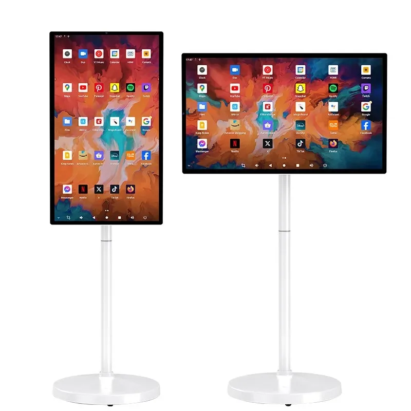 32-Inch heart screen holographic screen projection learning live broadcast integrated display advertising machine machine