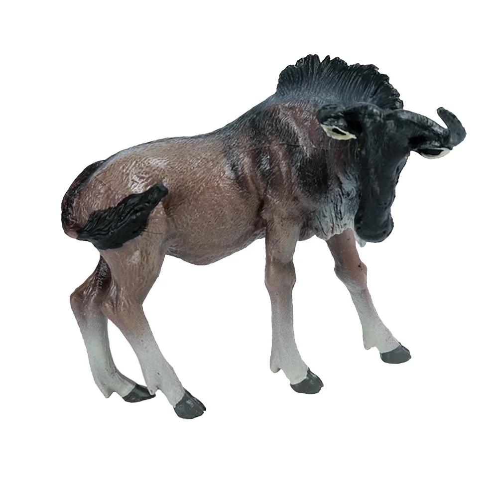 

Wildebeest Model Wildebeest Decoration Wildebeest Ornament Wildebeest Cognitive Model Wildebeest Figurine