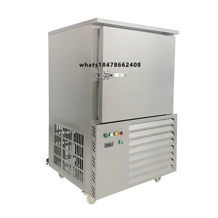 220V 50Hz 1.7kW Fish Fast  Machine Blast Chiller Shock Freezer 6 Trays Flash Freezer Quick Fast  Machine