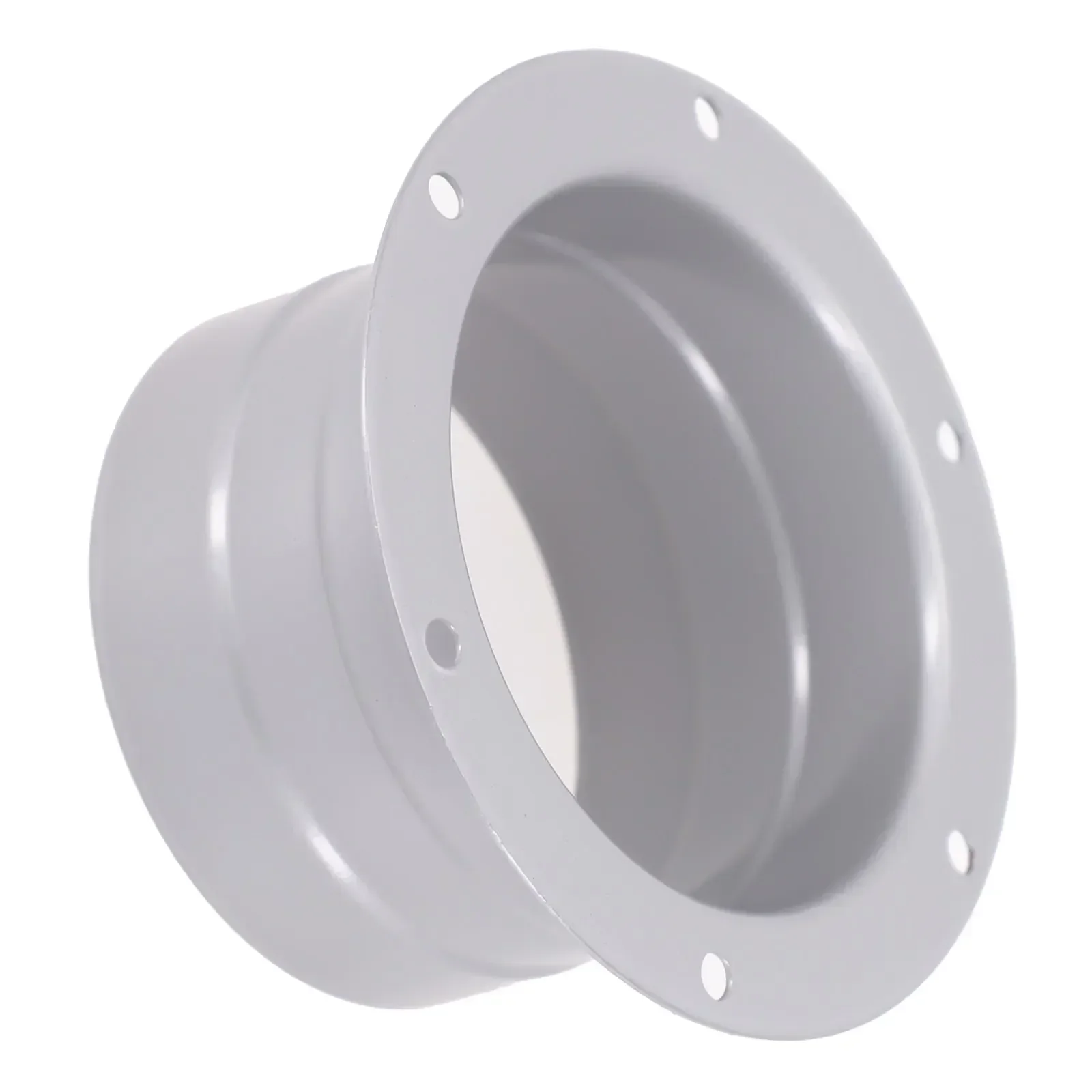 

Adapter Flange Connection Flange Flange Adapter Galvanized Gray Vent Pipe Wall 100mm 120mm 150mm 1pcs None Brand New