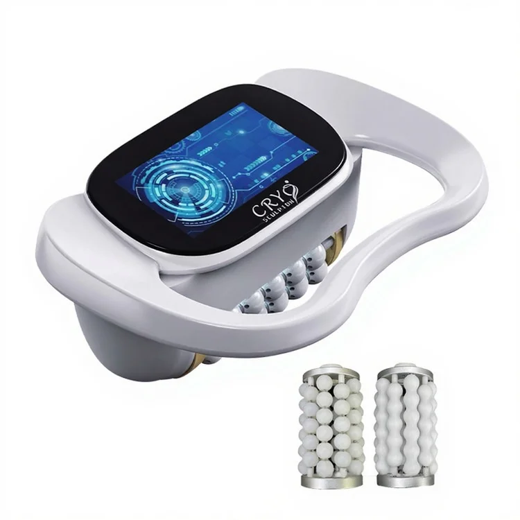 360 Rotating 9D Slimming Inner Ball Roller Lymphatic Drainage Machine Body Massage Machine Full Body Body Roll Massage Machine