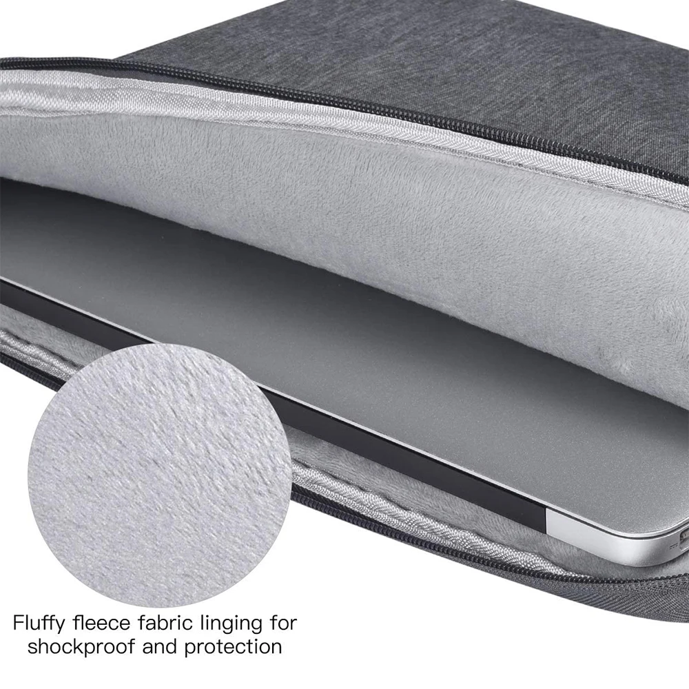 Laptop Sleeve Handbag Case for MacBook Air 13 13.6 13.3 M3 M2 2026-2022 MacBook Air 15 A3428 Neo A3404 Pro 14 A3434 16 M4 M5