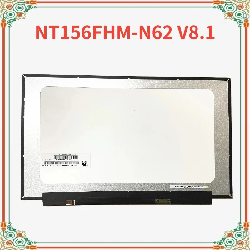 

NT156FHM-N62 V8.1 fit NT156FHM-N61 B156HTN06.1 TV156FHM-NH1 N156HGA-EA3 EDP 1920X1080