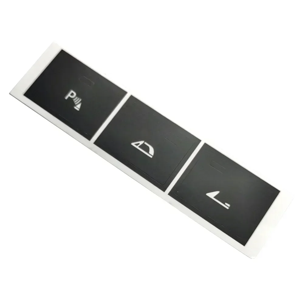 Black High Grade Vinyl For BMW Z4 E89 2009~2016 Button Repair Decals Sticker Center Replacements Car Accessories - Image 5