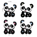 Mini Panda 10 piezas
