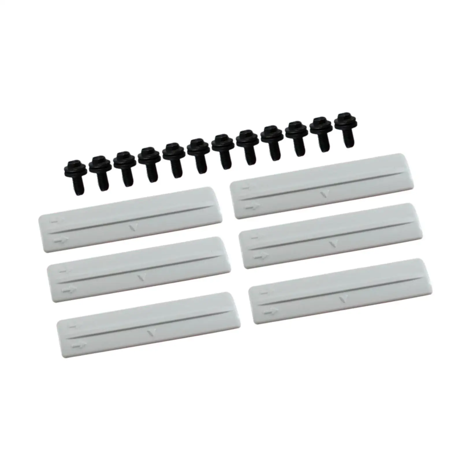 Roof Rack Removal Delete Kit Replaces High Performance Premium 75596-35020-a0 Cover Clips for Toyota 2007-2014