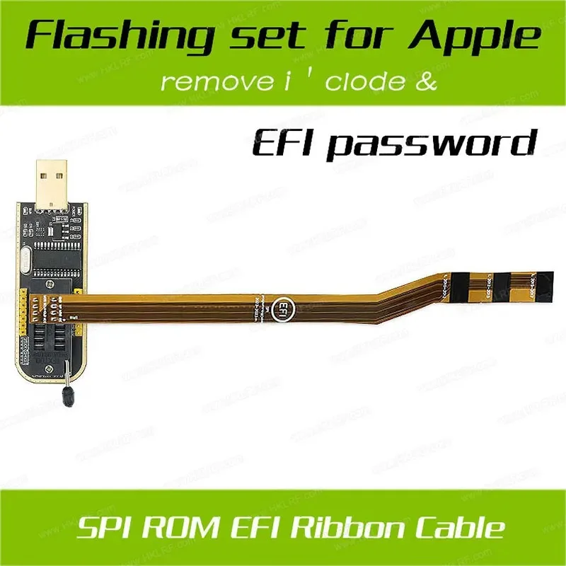 Universal USB Programmer CH341 A Support24/25series with EFI Cable Connector Tool for Macbok