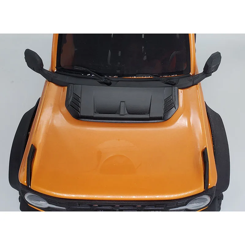 Simulation Hood Scoop Bonnet Ven for 1/10 RC Crawler Car Traxxas TRX4 NEW BRONCO DIY Parts