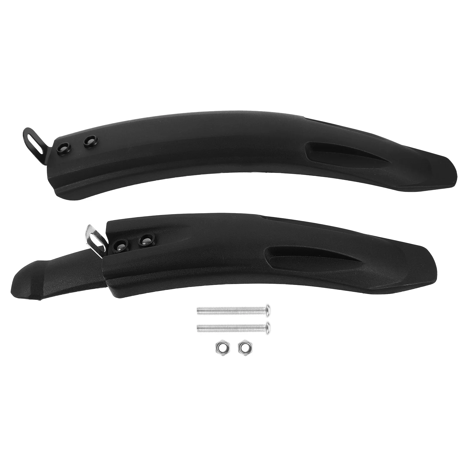 

2Pcs Bike Mudguard Accessories Universal High Strength Mountain Road Bike Front Rear Mud Guards Bicycles Cycling Gear