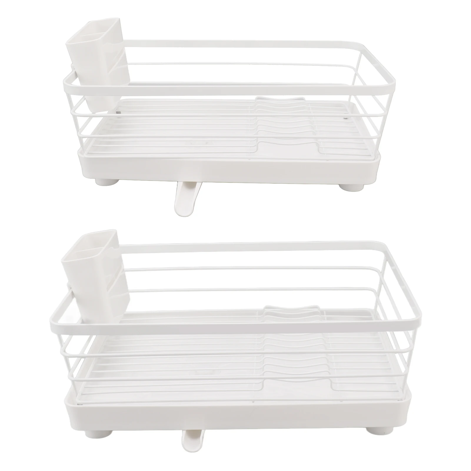 

Сушилки для посуды, современные сушилки для посуды большой емкости с поддоном, сушилка для посуды, стеллаж для хранения кухонной столешницы, чашка