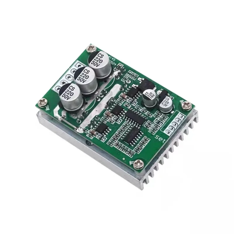 500W 15A Brushless Hall-less Motor Driver Board,DC12-36V High Power Speed Controller Forward Reverse