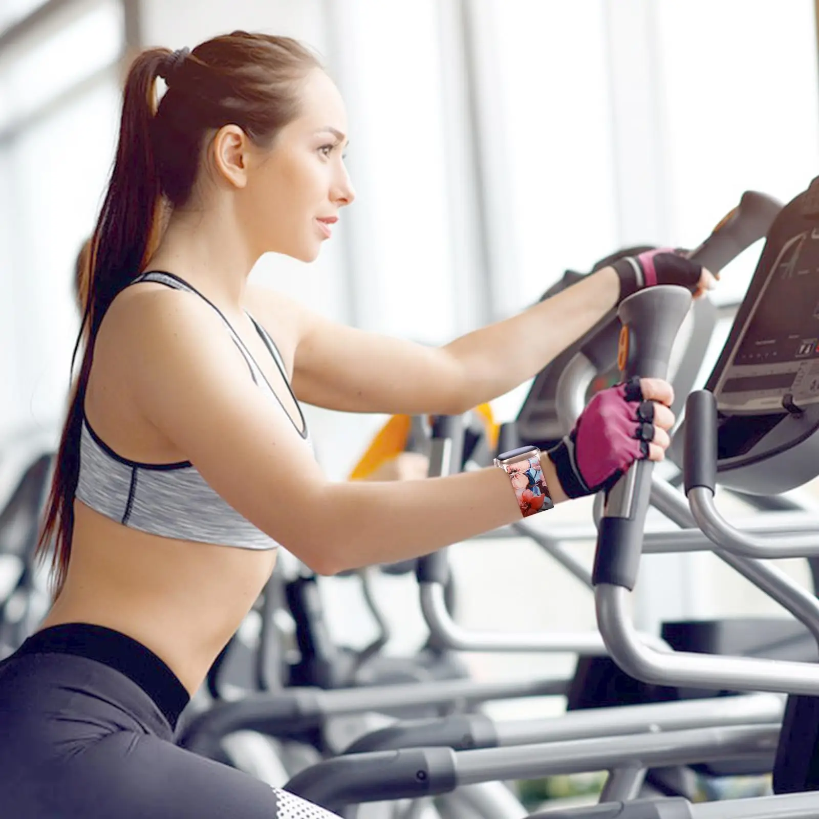 Pulseira solo trançada para apple watch ultra 2 band 49mm 44mm 40mm 45mm 41mm 42mm 38mm pulseira iwatch série 9 8 7 6 se 3