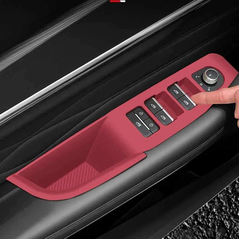 Car Interior Upgrades Window Switch Buttons Silicone Protective Mat for Geely Monjaro LHD 2026