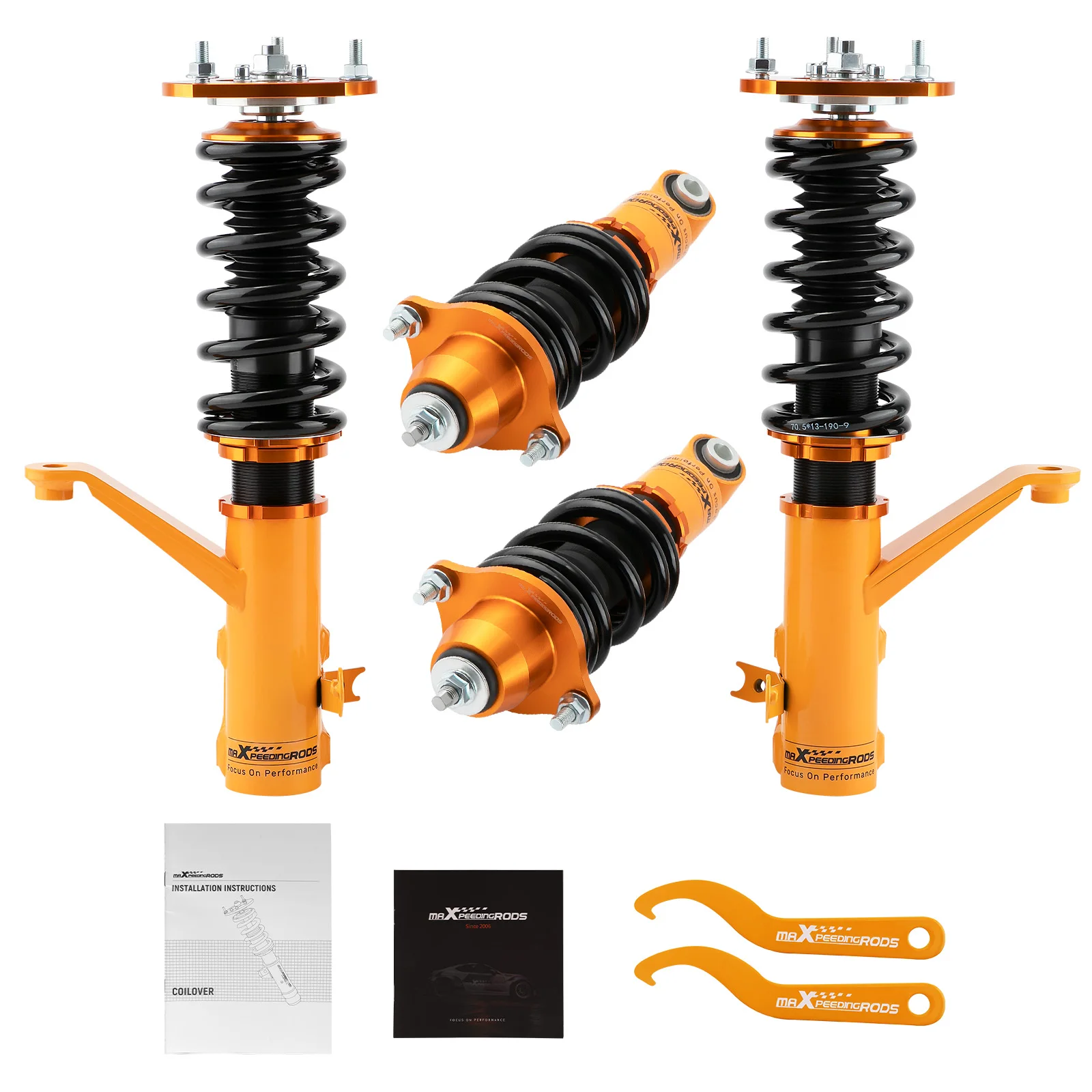 

Street Coilover Suspension Shock+Spring for Honda Element 2003-2013