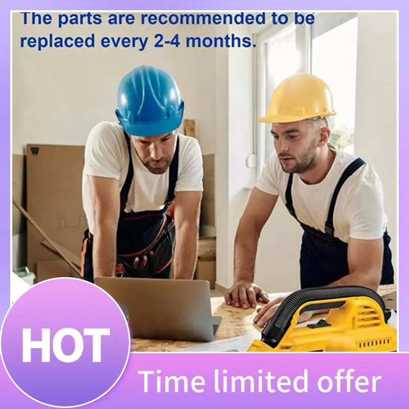 

A11R 8 шт. DC5151H Сменный HEPA-фильтр для DC5151H DC515 DCV517 DCV517B пылесос для влажной и сухой уборки, вакуумный фильтр