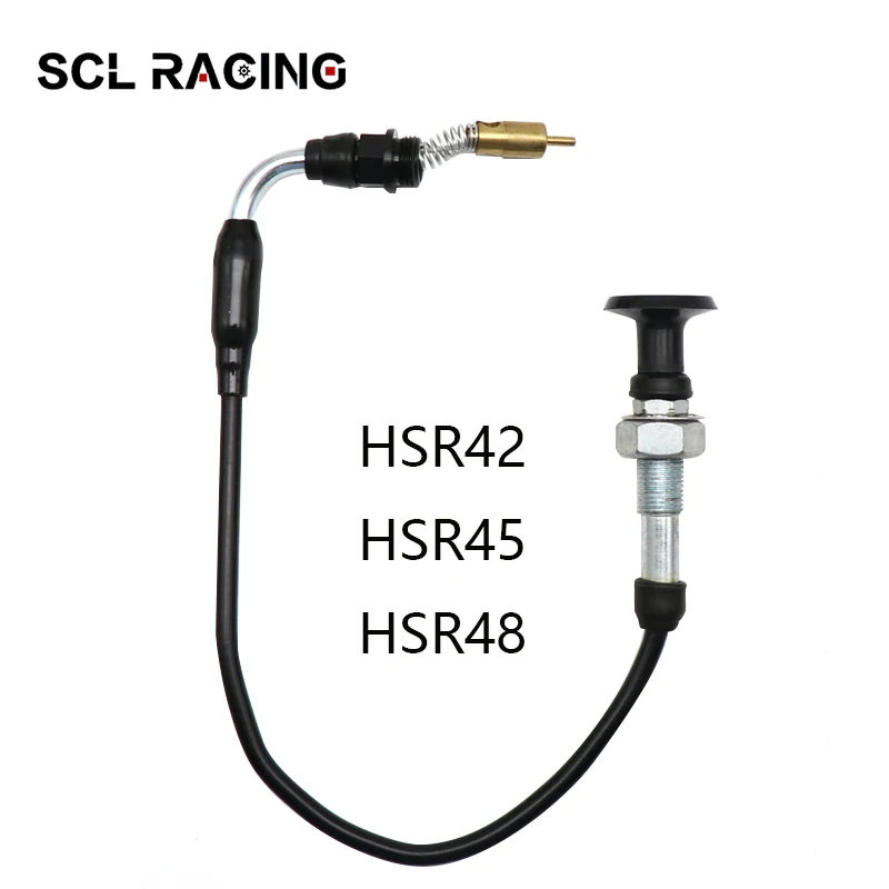 SCL Racing Carburetor Carb Choke Cable Fits For Mikun HSR HSR42 45 48 Miku Carbs HSR42 HSR45 HSR48 HSR 426232 990-662-002