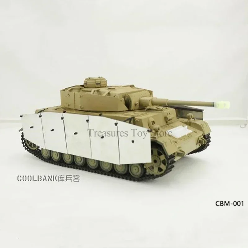 Henglong Panzer iv Rüstung Kit für Henglong RC Tank Aufkleber Modell Zubehör Fernbedienung Tank DIY Rüstung Spielzeug