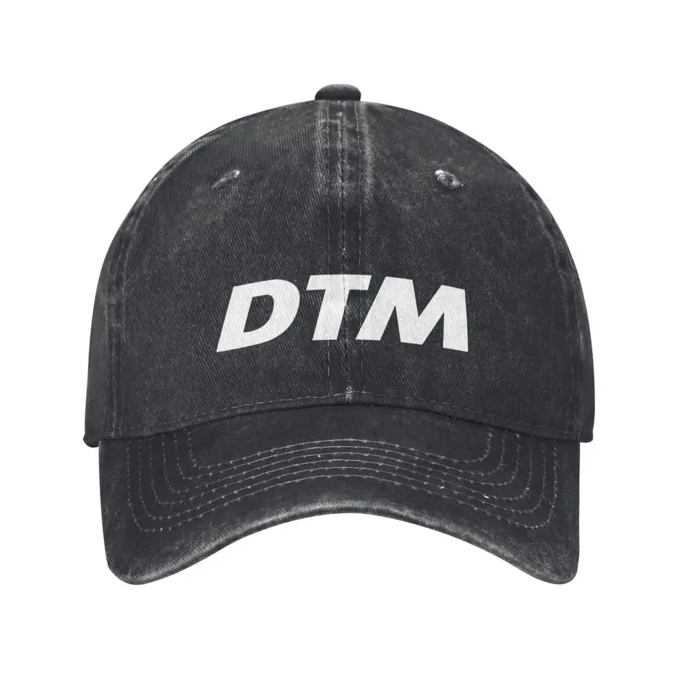 Dtm Baseball Cap Mannen Vrouwen Snapback Trucker Mode Mesh Hoed Outdoor Sport Verstelbaar Cadeau