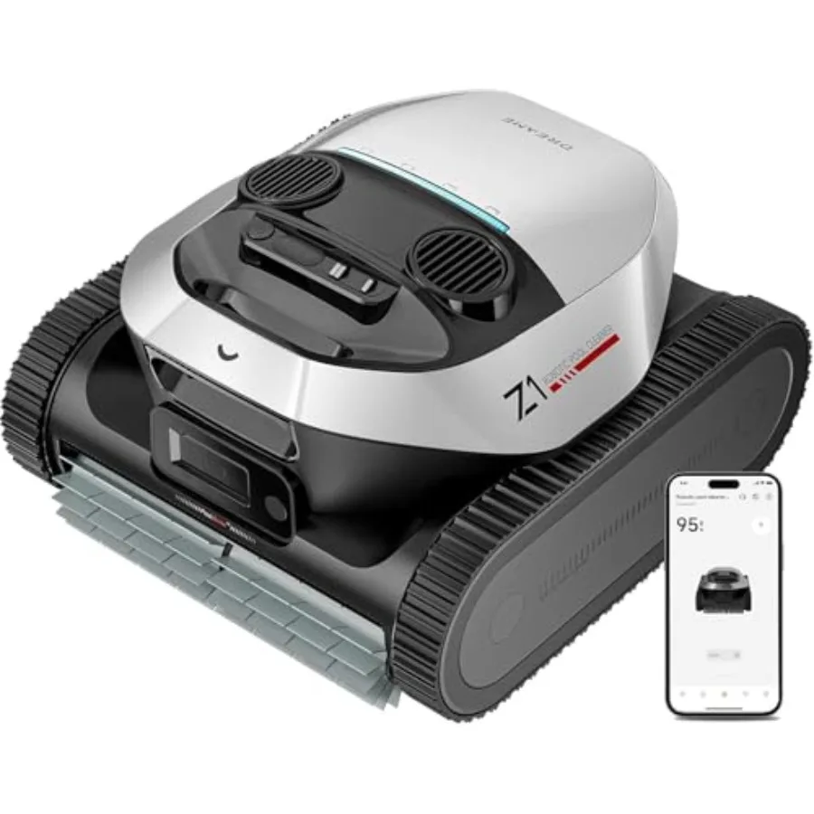 Robotic Pool Cleaner for Above Ground Pools