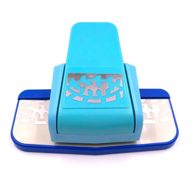 Extra-large labor-saving blank frame pattern lace embossing printing machine, kindergarten manual DIY production tools