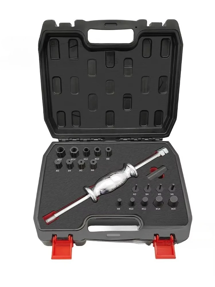 Manual Pin Puller Internal and External Threads P400AB Wire Puller M3-M27 Positioning Pin Removal Tool