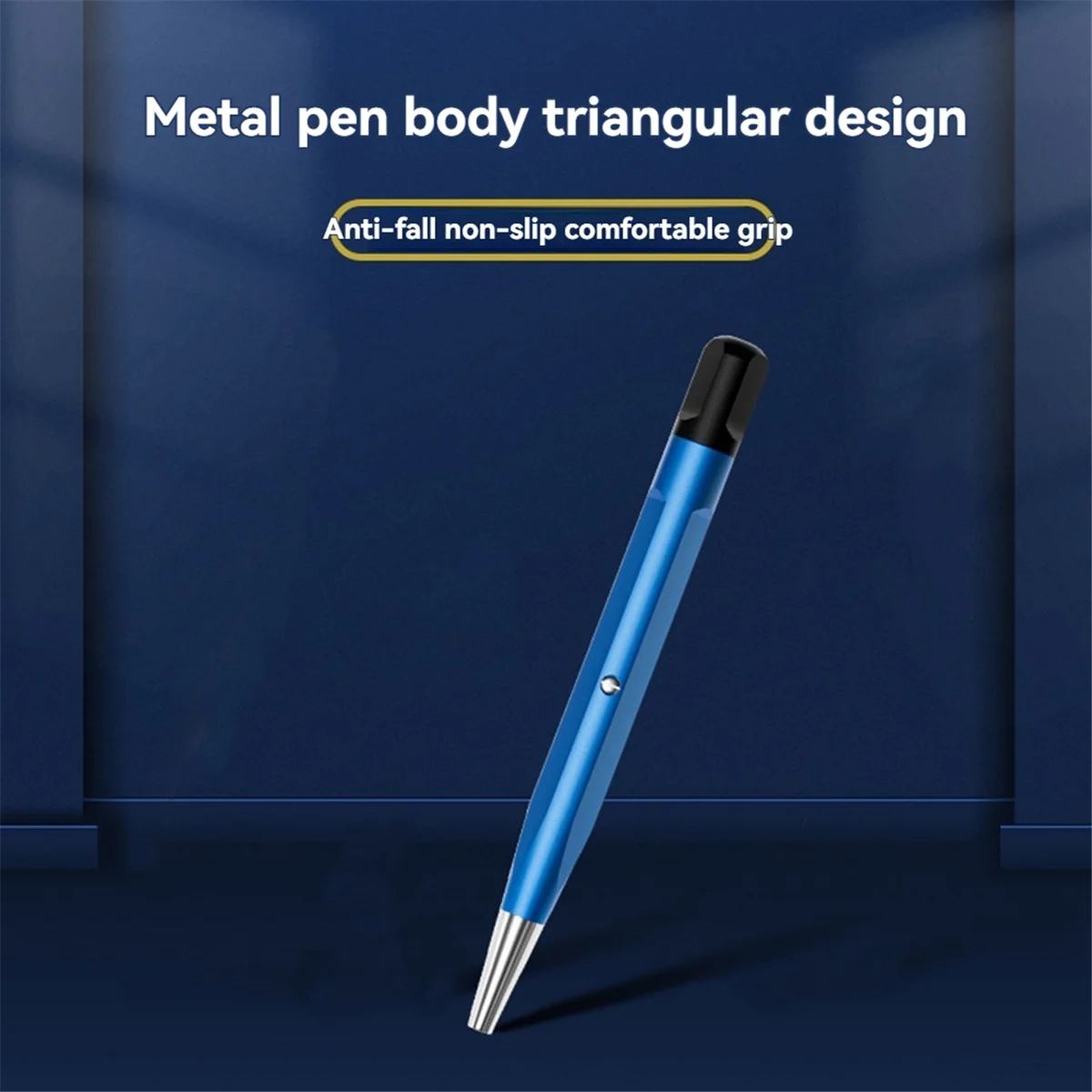 N18R ساعة فرشاة إزالة الصدأ القلم الألياف الزجاجية أداة تلميع نظيفة ساعة جزء الصدأ والخدش إزالة أداة إصلاح الأزرق