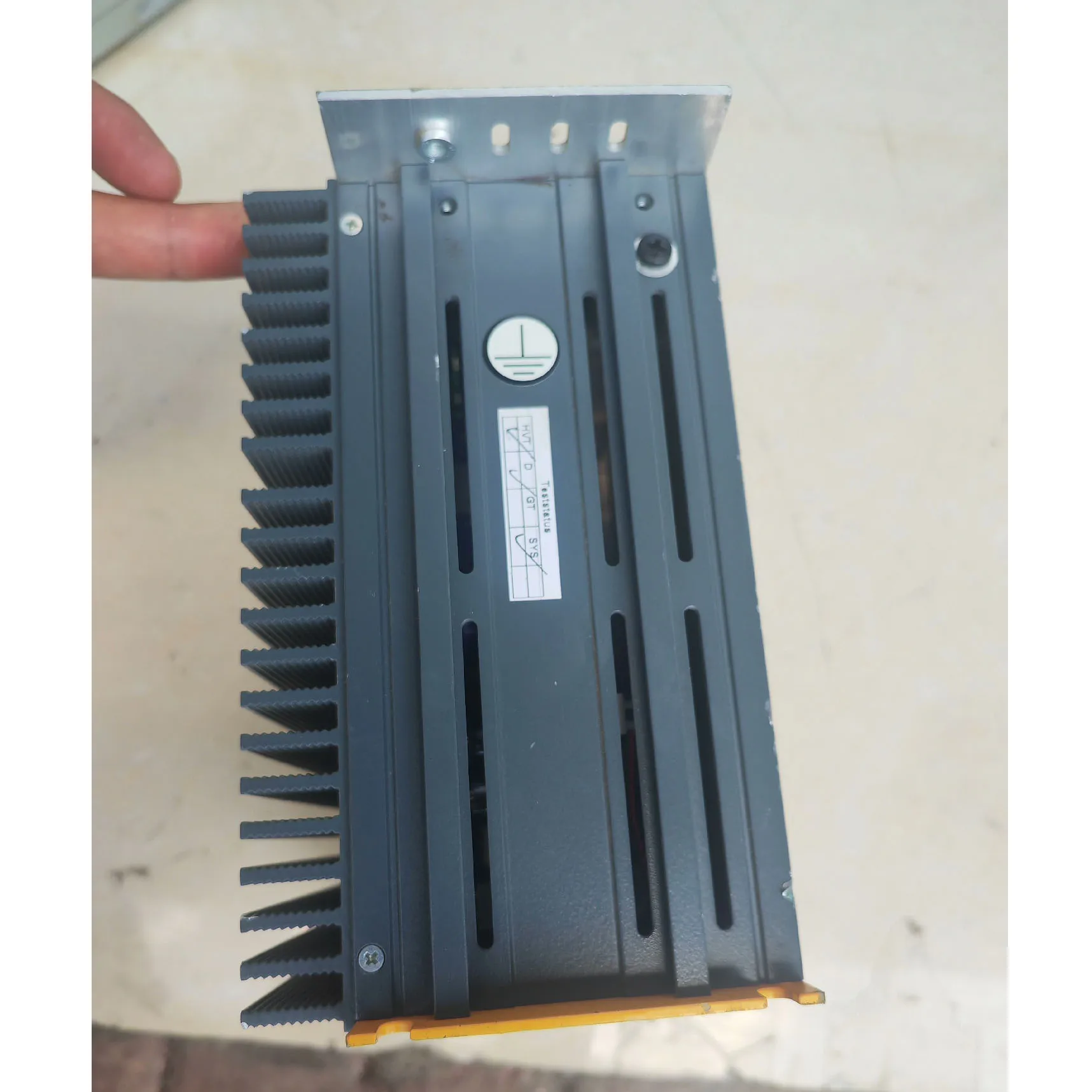 C3S063V2F10 I11 T40 M00 Servo Drive Com garantia