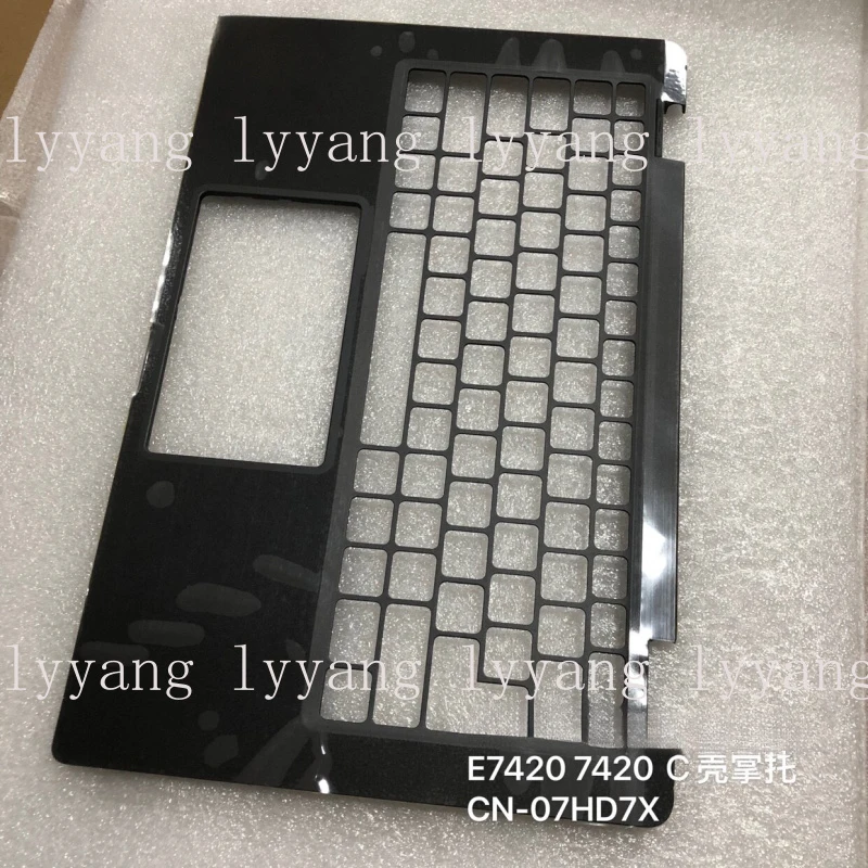 

Для Dell Latitude 7420 E7420: корпус C, корпус для рукописного ввода, корпус клавиатуры 07HD7X