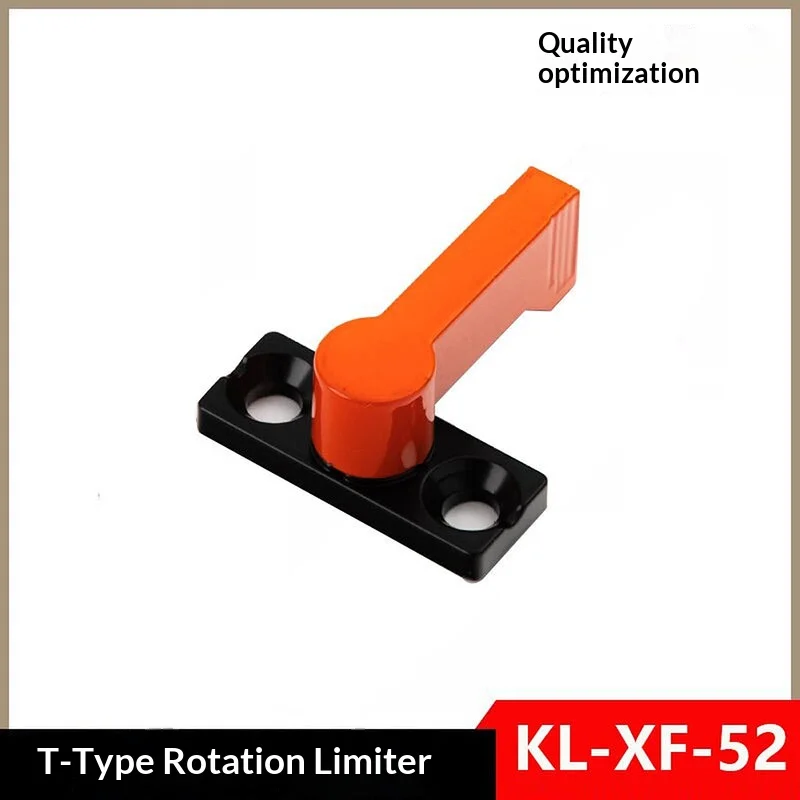 T-Shaped Fire Truck Rotary Limiter 360 Degree Flat Support Stand Flip Clip Fire Equipment Box Lock Pin Buckle for Emergency Use