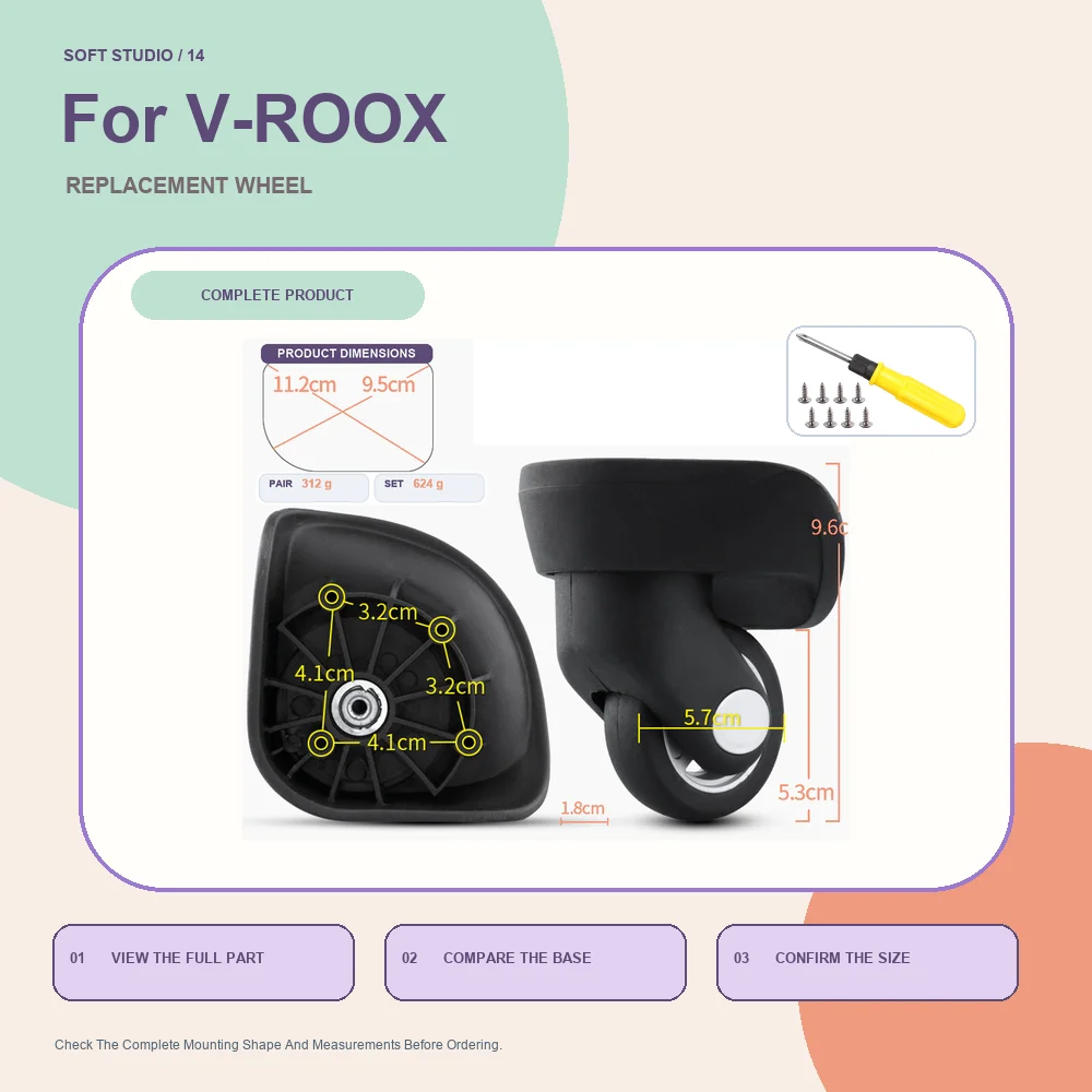 ruota-girevole-comfort-travel-per-pierre-cardin-v-roox-per-madesa-mendozaj-per-madesa-a-5051-kit-di-riparazione-per-ruote-silenziose-per-viaggi