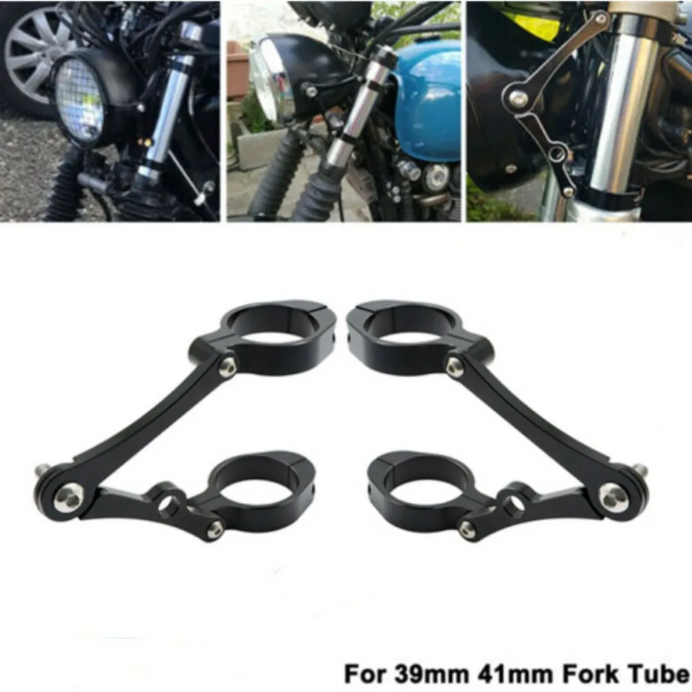 Motorcycle Headlight Bracket Mount Clamp 39-41mm for Harley Honda Kawasaki Suzuki Yamaha Head Light Bracket Motor Accessories 3