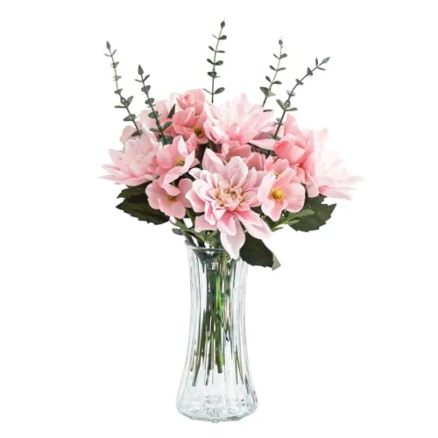 Clear Glass Flower Vases for Modern Centerpieces