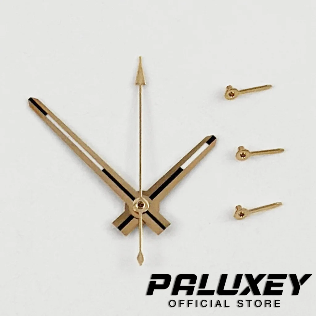 VK63 ساعة اليد ل VK63 VK63A ساعة يد تعمل بالحركة إبرة الأيدي ل دايتونا VK63 6 الأيدي الأخضر مضيئة الأحمر الذهب الفضة