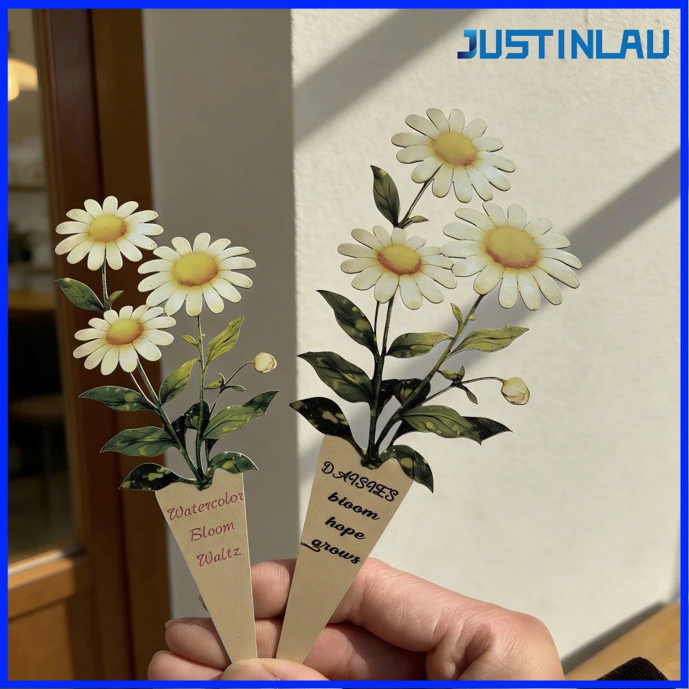 Bonsai Garden Photos - JUSTINLAU Daisy Bonsai Jardinage Composition florale